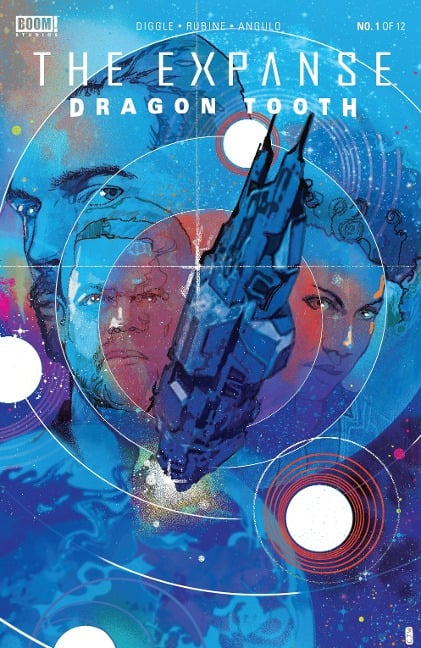 The Expanse: Dragon Tooth #1 - Andy Diggle