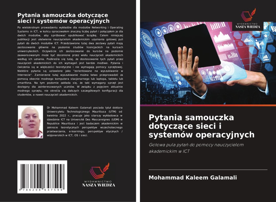 Pytania samouczka dotycz¿ce sieci i systemów operacyjnych - Mohammad Kaleem Galamali