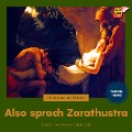 Cover-Bild zum Titel 'Also sprach Zarathustra' von 'Friedrich Nietzsche'
