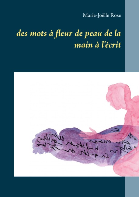 des mots à fleur de peau de la main à l'écrit - Marie-Joëlle Rose