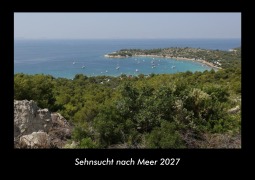 Cover-Bild zum Titel 'Sehnsucht nach Meer 2027 Fotokalender DIN A3' von 'Tobias Becker'