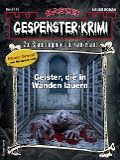 Cover-Bild zum Titel 'Gespenster-Krimi 145' von 'Morgan D. Crow'