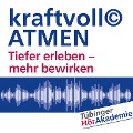 Cover-Bild zum Titel 'kraftvoll© ATMEN' von 'Cornelius Beck'