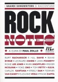 Cover-Bild zum Titel 'Rock notes. I grandi songwriters si raccontano' von ''