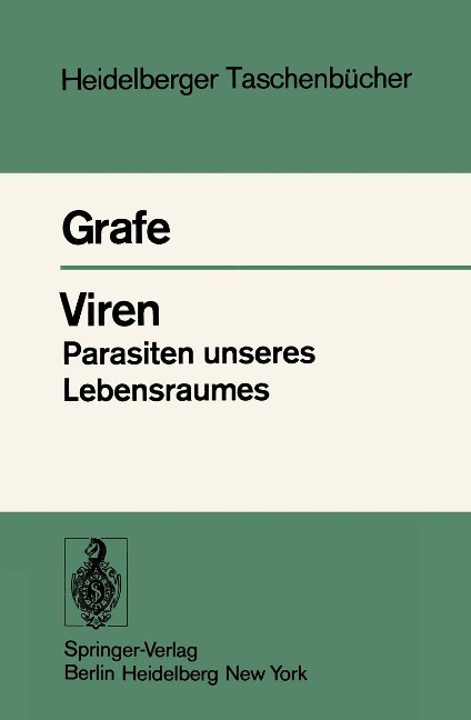 Viren Parasiten unseres Lebensraumes - A. Grafe