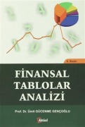 Cover-Bild zum Titel 'Finansal Tablolar Analizi' von 'Ümit Gücenme Gencoglu'