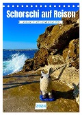 Schorschi auf Reisen ein kleiner Esel unterwegs auf der Insel Malta (Tischkalender 2024 DIN A5 hoch), CALVENDO Monatskalender - Stachanczyk Katharina