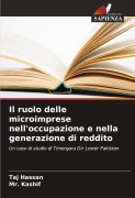 Cover-Bild zum Titel 'Il ruolo delle microimprese nell'occupazione e nella generazione di reddito' von 'Taj Hassan, Kashif'