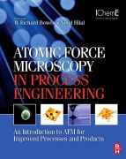 Cover-Bild zum Titel 'Atomic Force Microscopy in Process Engineering' von 'W. Richard Bowen, Nidal Hilal'