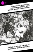 Cover-Bild zum Titel 'Schlüssel zur Erfüllung - Lektionen aus Klassikern der Erotik und Leidenschaft' von 'Giacomo Casanova, Marquis De Sade, Arthur Schnitzler, Wilhelmine Schröder-Devrient, Anne Charlotte Leffler'