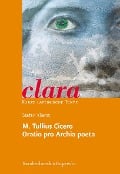 Cover-Bild zum Titel 'M. Tullius Cicero, Oratio pro Archia poeta' von ''