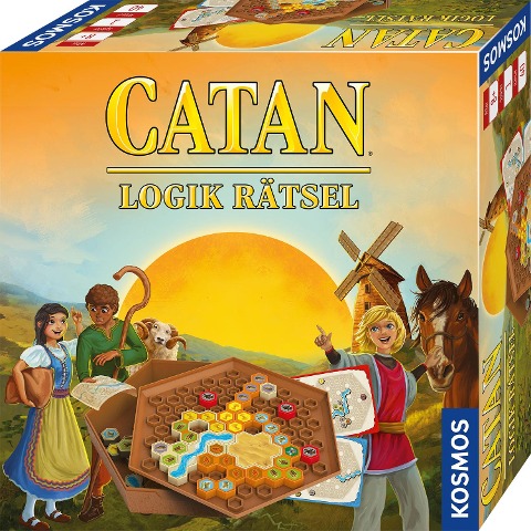 CATAN - Logik Rätsel - 