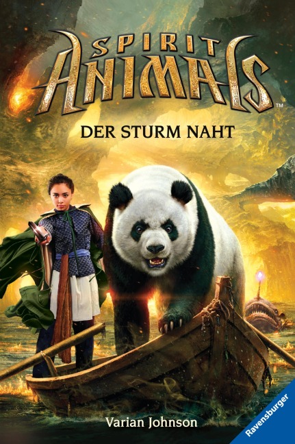 Spirit Animals, Band 10 - Der Sturm naht - Varian Johnson