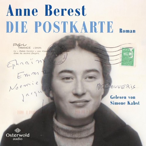 Die Postkarte - Anne Berest