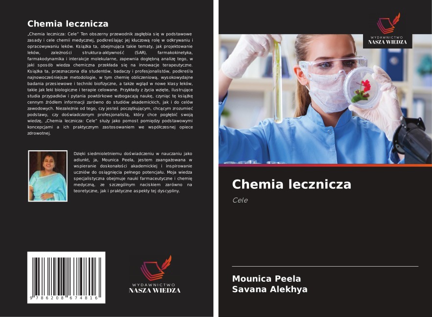 Chemia lecznicza - Mounica Peela, Savana Alekhya