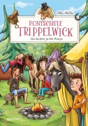 Cover-Bild zum Titel 'Ponyschule Trippelwick - Da lachen ja die Ponys' von 'Ellie Mattes'