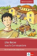 Cover-Bild zum Titel 'Die Reise nach Germanien' von 'Markus Zimmermeier'