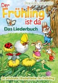 Cover-Bild zum Titel 'Der Frühling ist da - 20 schönste Kinderlieder im Frühling' von 'Stephen Janetzko'