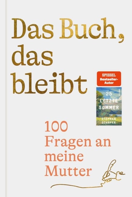 Das Buch, das bleibt - Stephan Schäfer