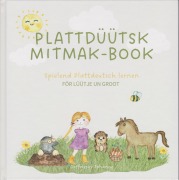 Cover-Bild zum Titel 'Plattdüütsk Mitmak-Book' von 'Johanne von Aschwege'