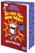 Cover-Bild zum Titel 'Ruperts Tagebuch - Zu nett für diese Welt! Jetzt rede ich!' von 'Jeff Kinney'