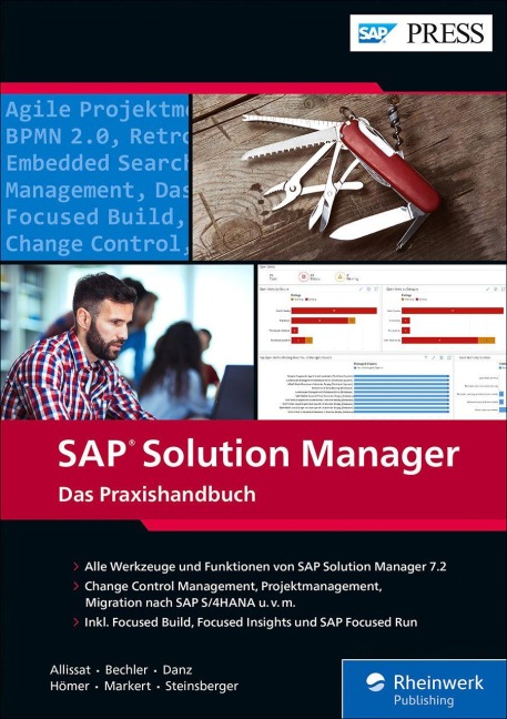 SAP Solution Manager - René Allissat, Michael Markert, Markus Bechler, Andreas Hömer, Timo Steinsberger