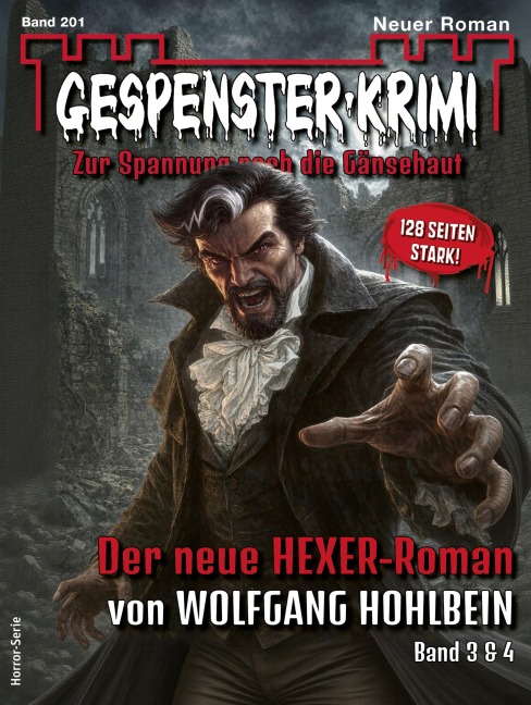 Gespenster-Krimi 201 - Wolfgang Hohlbein