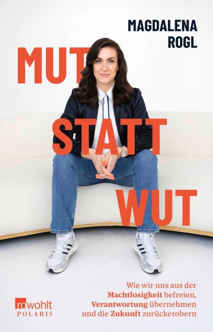 Mut statt Wut - Magdalena Rogl