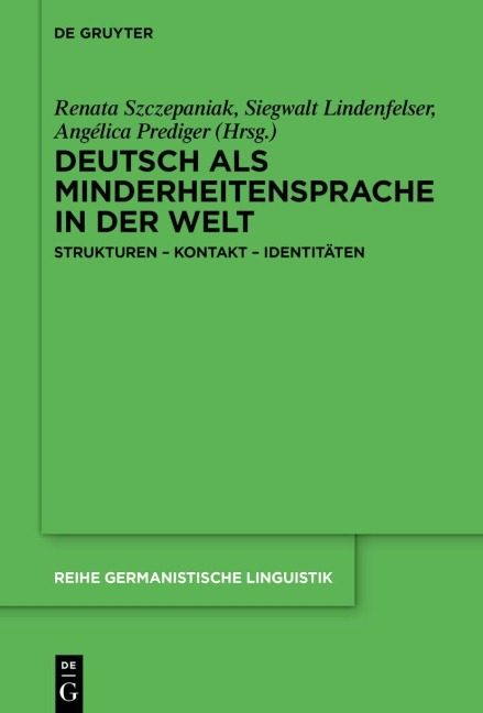Deutsch als Minderheitensprache in der Welt - 