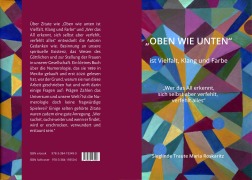 Cover-Bild zum Titel '"OBEN WIE UNTEN" ist Vielfalt, Klang und Farbe' von 'Sieglinde Traute Maria Roskaritz'