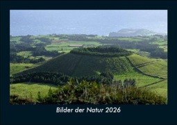 Cover-Bild zum Titel 'Bilder der Natur 2026 Fotokalender DIN A5' von 'Tobias Becker'