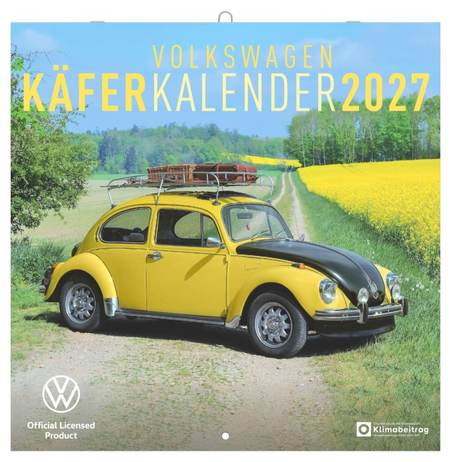 VW Käferkalender 2027 - 