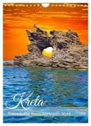 Cover-Bild zum Titel 'Kreta - Traumhafte Aussichten aufs Meer (Wandkalender 2026 DIN A4 hoch), CALVENDO Monatskalender' von 'Claudia Kleemann'