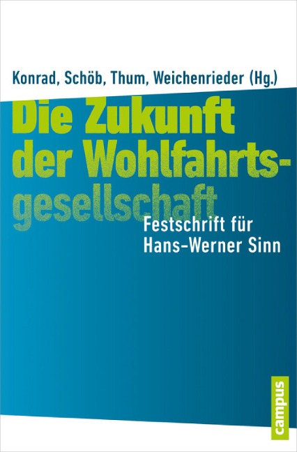Die Zukunft der Wohlfahrtsgesellschaft - 