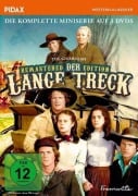 Cover-Bild zum Titel 'Der lange Treck' von 'David Dortort, Harold Swanton, Evan Hunter, Kimmer Ringwald, Corey Blechman'