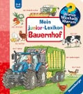 Cover-Bild zum Titel 'Wieso? Weshalb? Warum? Sonderband - Mein junior-Lexikon: Bauernhof.' von 'Andrea Erne'