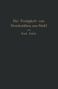 Cover-Bild zum Titel 'Die Festigkeit von Druckstäben aus Stahl' von 'Karl Jezek'