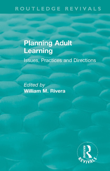 Planning Adult Learning - 