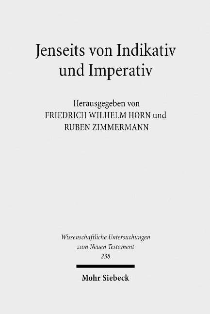 Jenseits von Indikativ und Imperativ - 