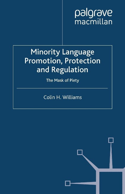 Minority Language Promotion, Protection and Regulation - C. Williams