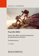 Cover-Bild zum Titel 'PsychKG NRW' von 'Georg Dodegge, Jan Waßenberg'