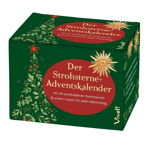 Der Strohsterne-Adventskalender - 