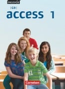 Cover-Bild zum Titel 'English G Access - G9 - Band 1: 5. Schuljahr - Schülerbuch' von 'Laurence Harger, Cecile J. Niemitz-Rossant'