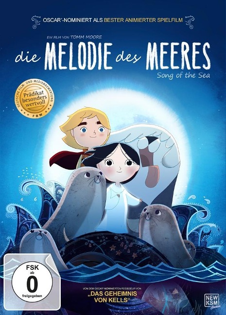 Die Melodie des Meeres - Will Collins, Tomm Moore, Bruno Coulais