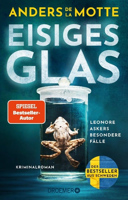 Eisiges Glas - Anders De La Motte