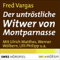 Cover-Bild zum Titel 'Der untröstliche Witwer von Montparnasse' von 'Fred Vargas'