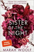 Cover-Bild zum Titel 'Sister of the Night' von 'Marah Woolf'