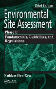 Cover-Bild zum Titel 'Environmental Site Assessment Phase I' von 'Kathleen Hess-Kosa'