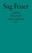Cover-Bild zum Titel 'Sag Feuer' von 'Selma Asotic'
