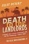 Cover-Bild zum Titel 'Death to the Landlords' von 'Ellis Peters'